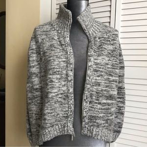Banana Republic cape sweater EUC